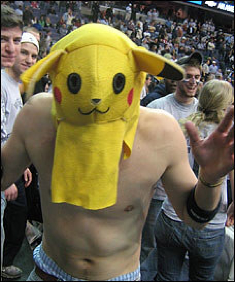 17 creepy photos that will make you say to Pikachu: "I don't want to!"