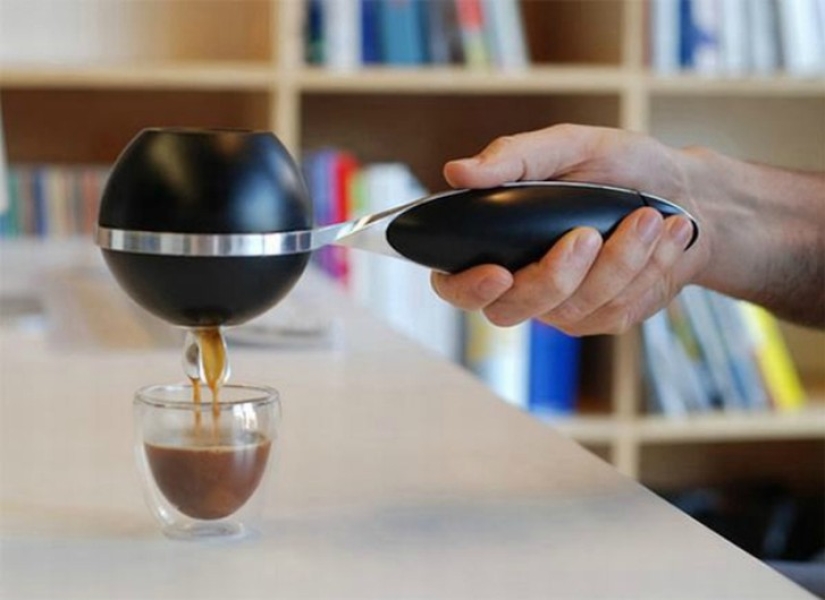 17 dispositivos útiles y accesorios originales para personas que no pueden imaginar su vida sin café
