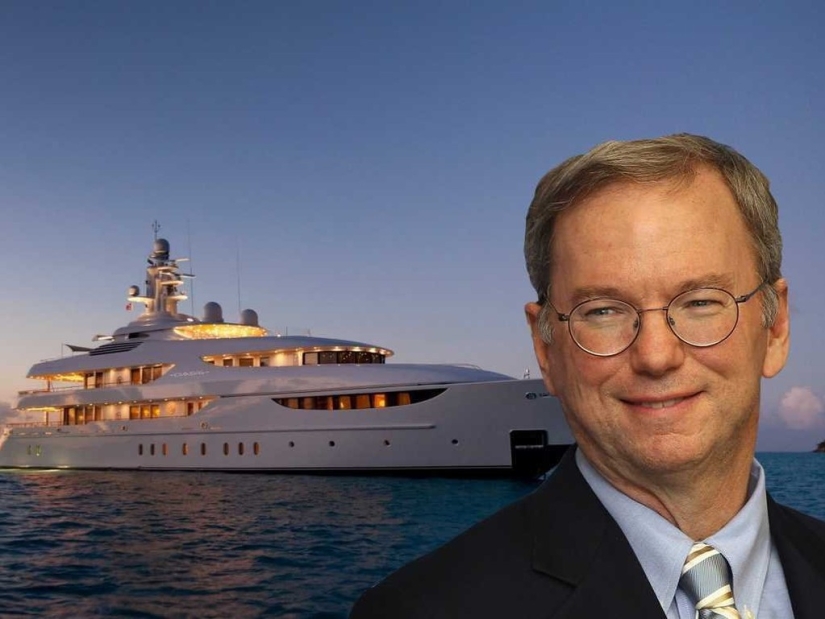 17 Expensive Toys of the Richest CEOs of Famous Companies