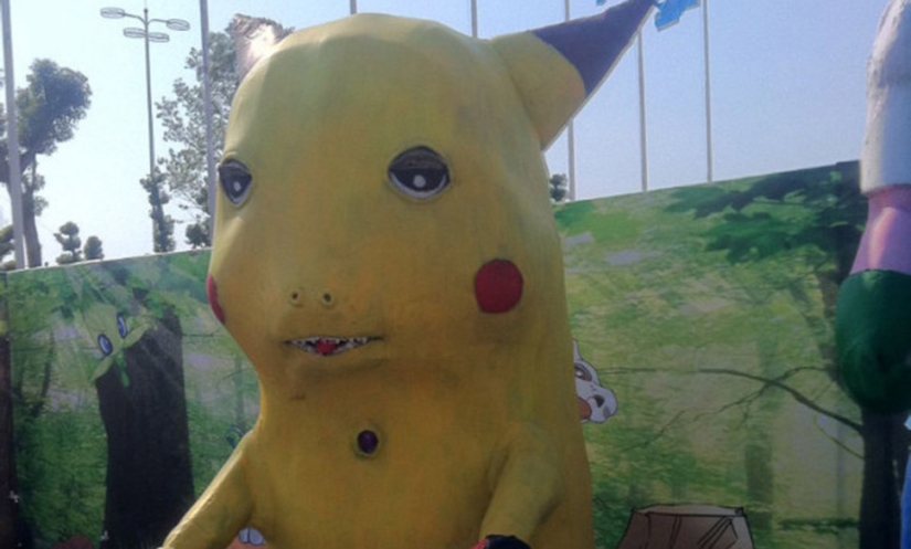 17 fotos espeluznantes que te harán decirle a Pikachu: "¡No quiero!"