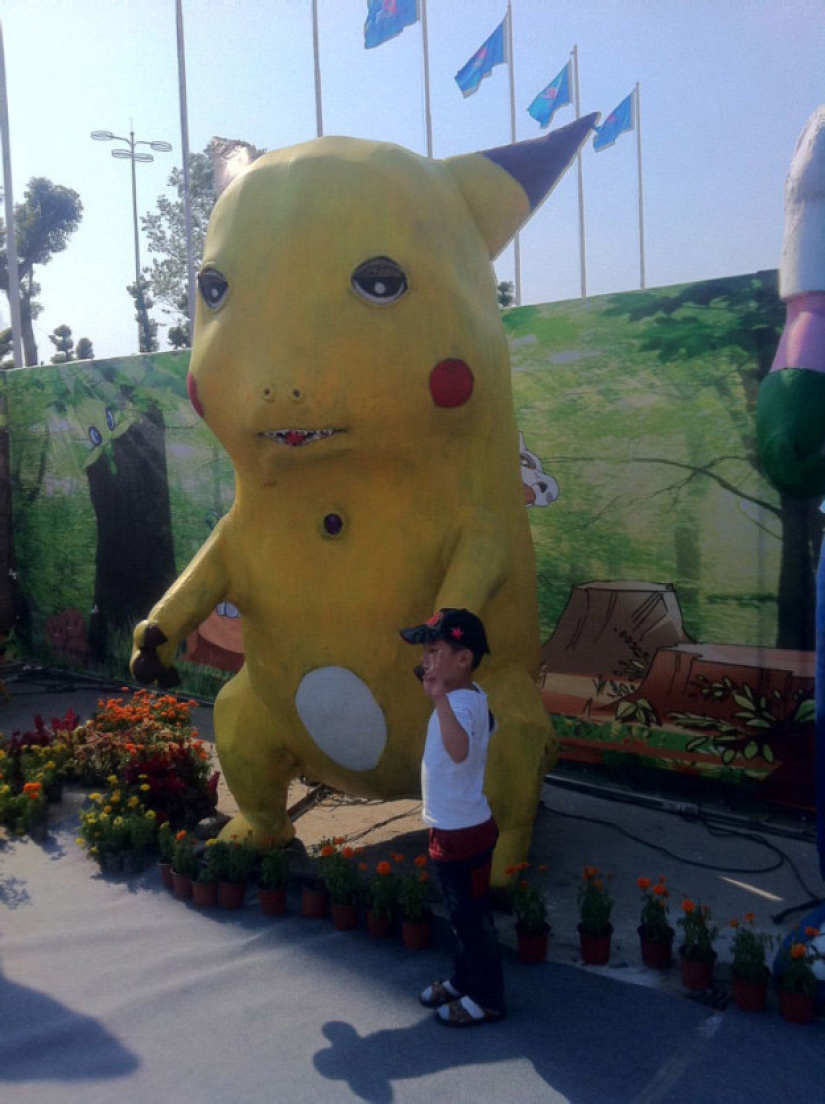 17 fotos espeluznantes que te harán decirle a Pikachu: "¡No quiero!"