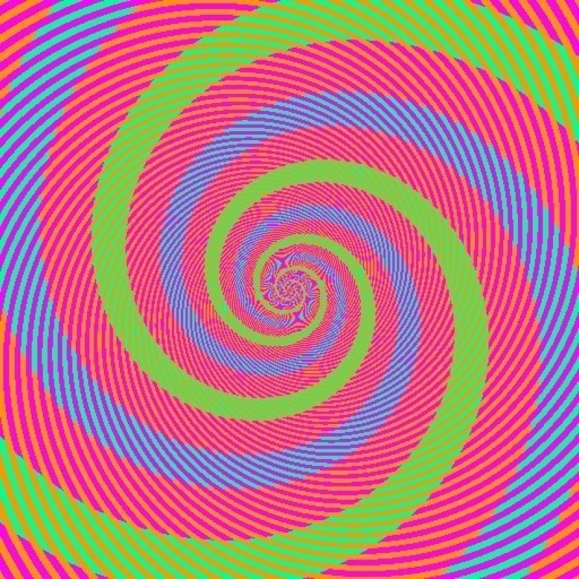 17 ilusiones ópticas geniales que te harán volar el cerebro