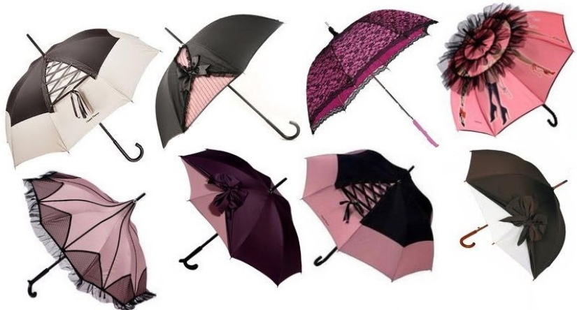 17 increíbles paraguas que pueden resistir las lluvias de otoño