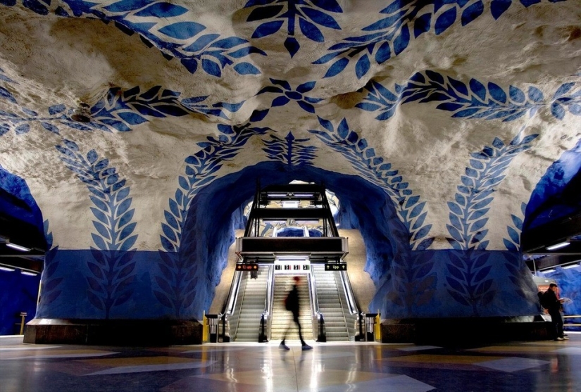 17 most magical underground stations from around the world