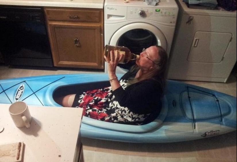 17 photos of very cool moms