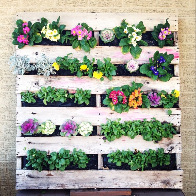18 cool ways to make garden at home
