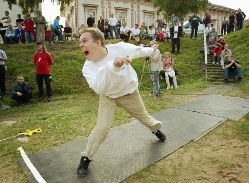 18 de los campeonatos más extraños, agotadores y locos del mundo