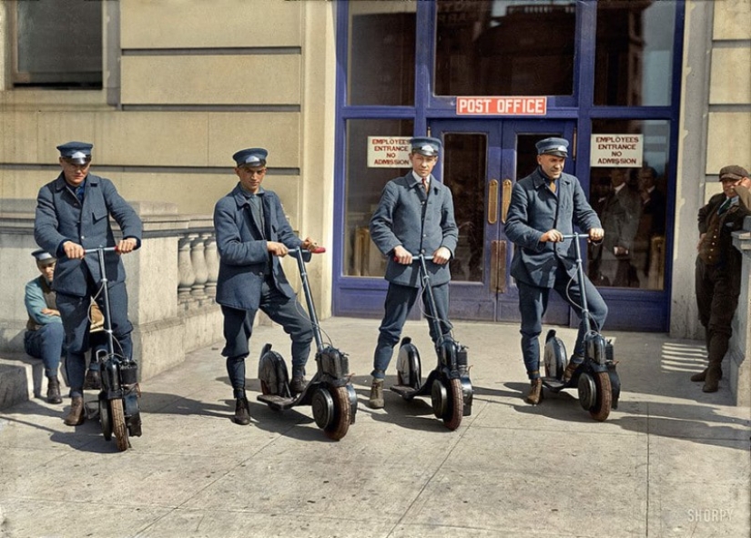 18 famous historical photographs in color