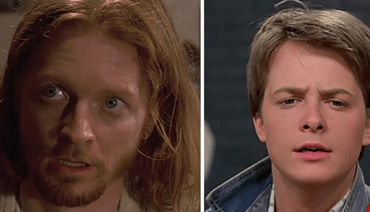 18 movie stars, which are replaced in the middle of shooting