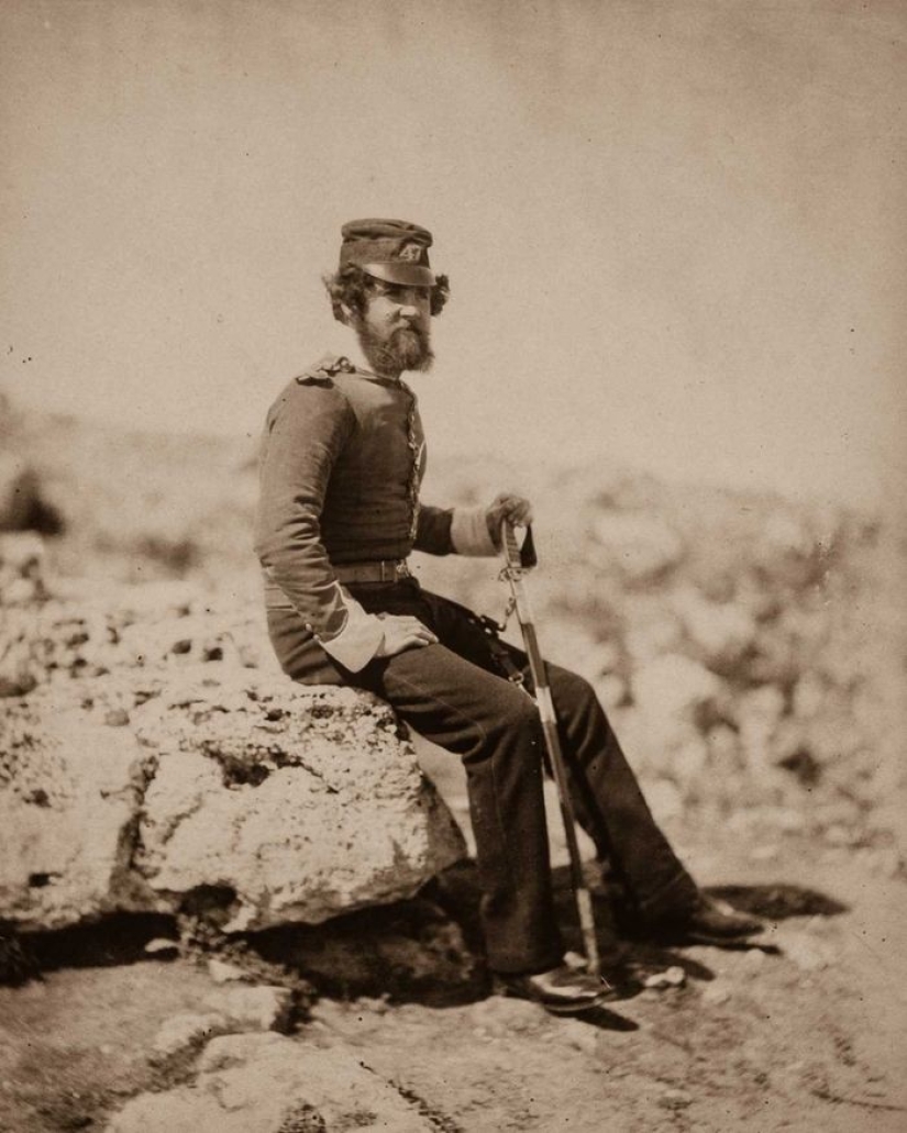 1855: La Guerra de Crimea es el primer conflicto militar jamás fotografiado