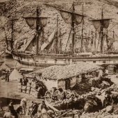 1855: La Guerra de Crimea es el primer conflicto militar jamás fotografiado