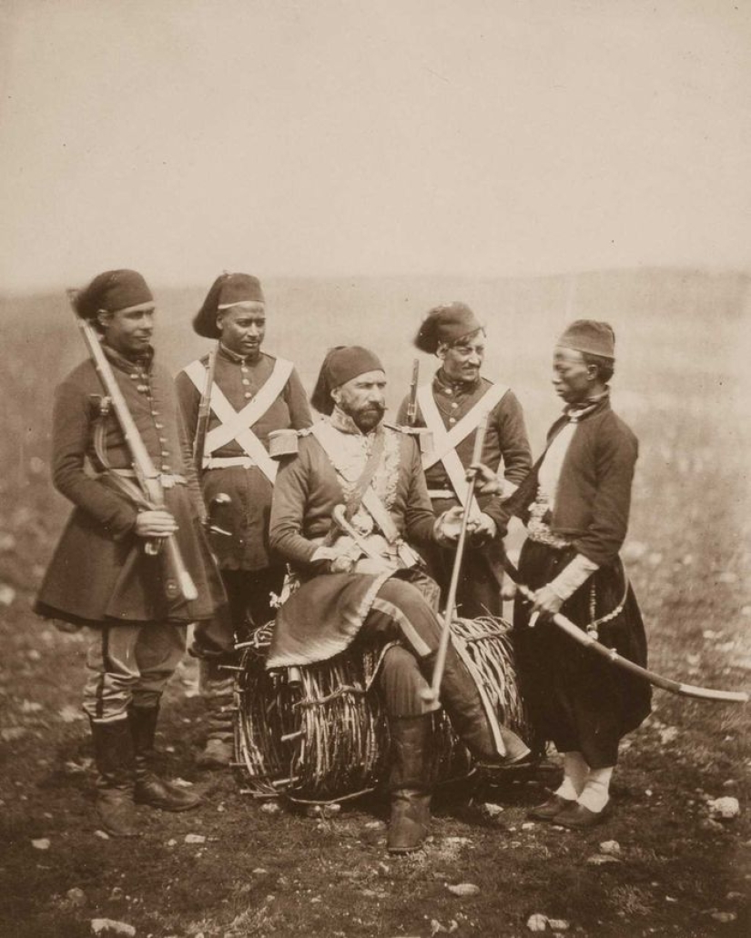1855: La Guerra de Crimea es el primer conflicto militar jamás fotografiado
