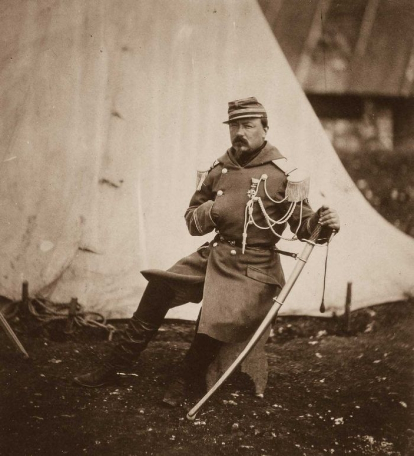 1855: The Crimean War is the first military conflict ever photographed