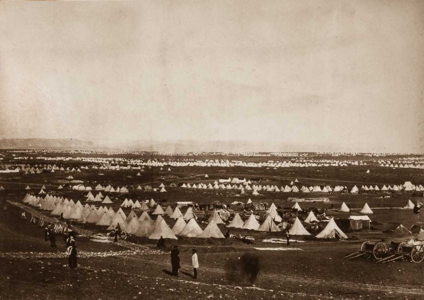 1855: The Crimean War is the first military conflict ever photographed