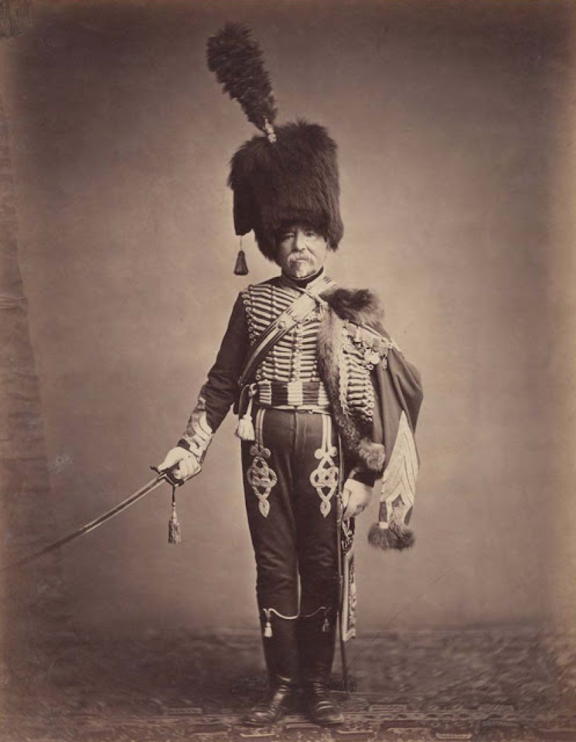 1858: portraits of the last surviving veterans of the Napoleonic Wars