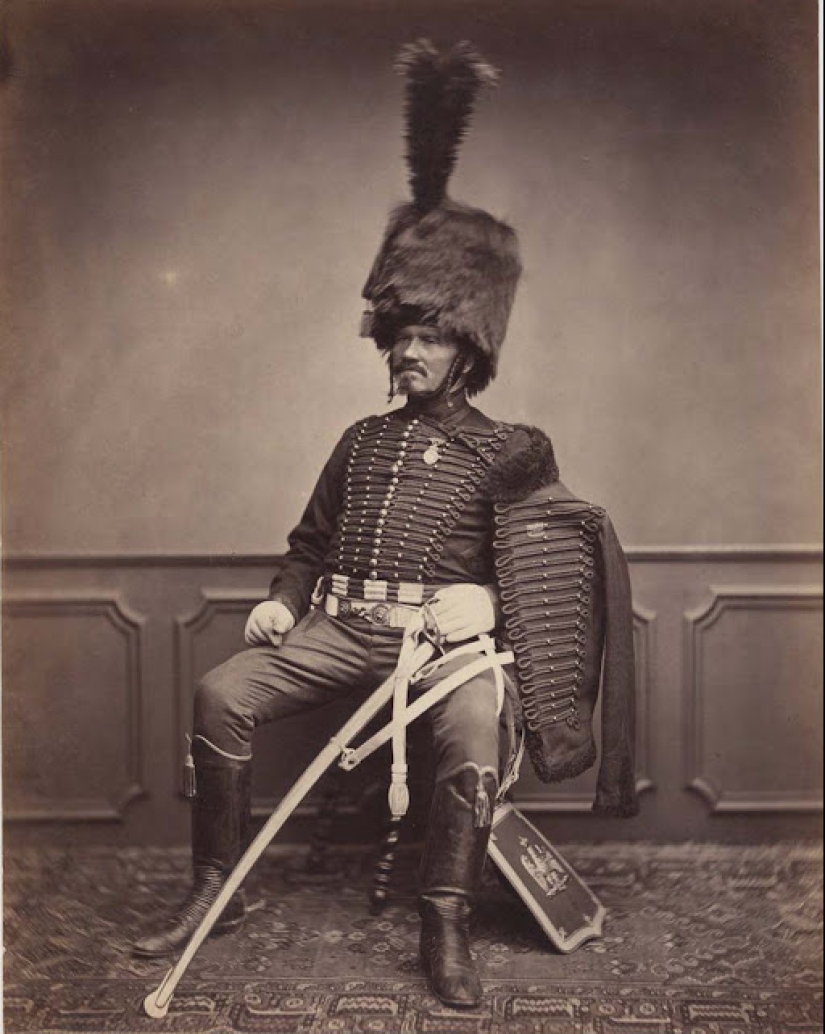 1858: retratos de los últimos veteranos sobrevivientes de las Guerras Napoleónicas