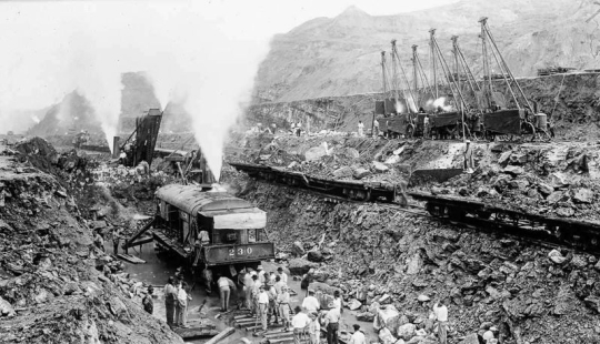 1881-1914: Construcción del Canal de Panamá 1881-1914: Construcción del Canal de Panamá