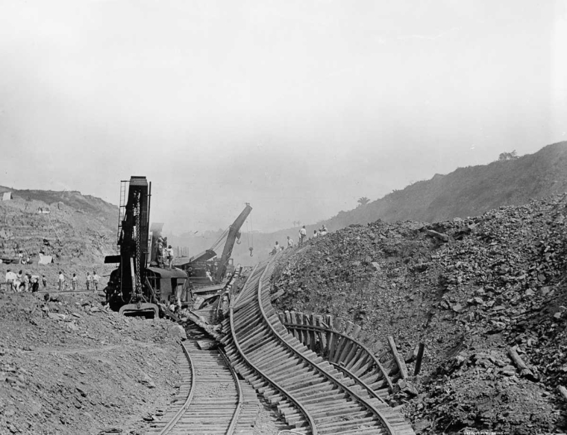 1881-1914: Construction of the Panama Canal