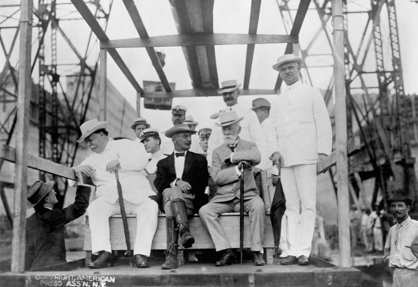 1881-1914: Construction of the Panama Canal
