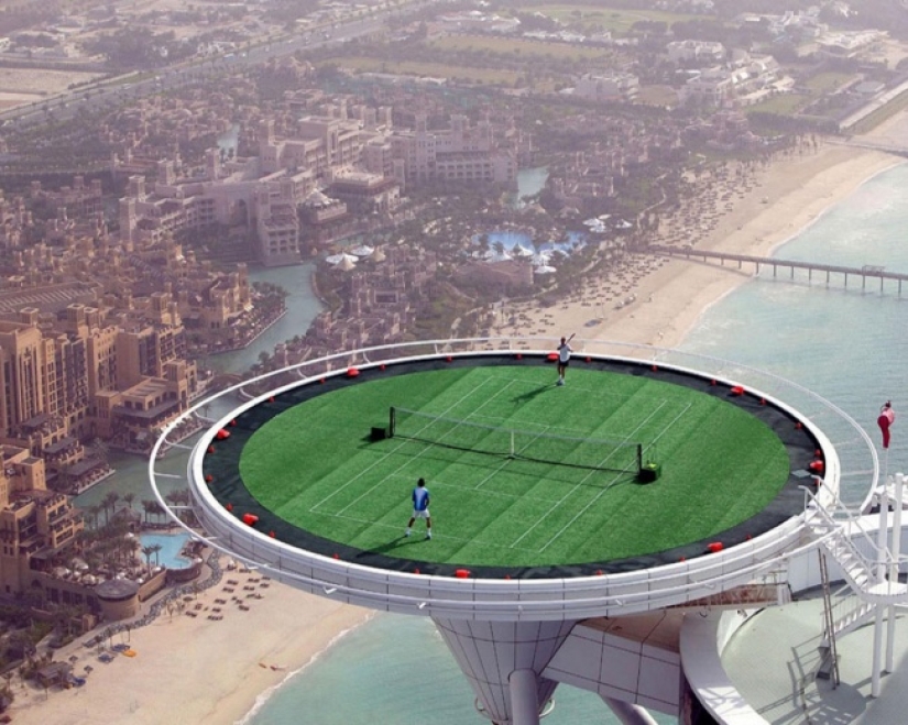 19 fenómenos increíbles que solo se pueden ver en Dubai