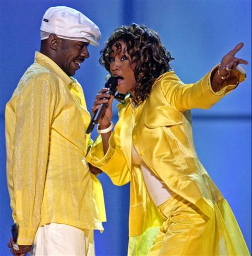 19 fotos brillantes de la biografía de Whitney Houston