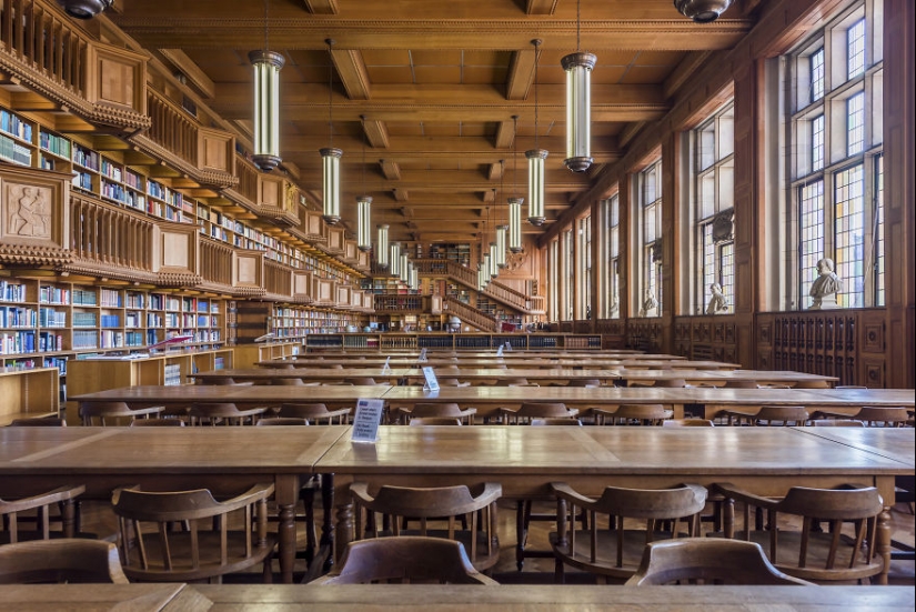 19 increíblemente hermosas bibliotecas, que voy a amar incluso a aquellos que son indiferentes a la lectura