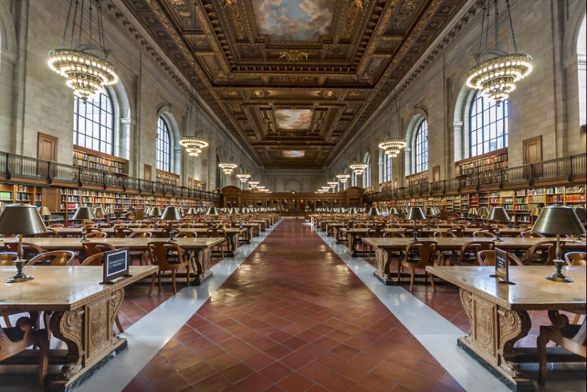 19 increíblemente hermosas bibliotecas, que voy a amar incluso a aquellos que son indiferentes a la lectura