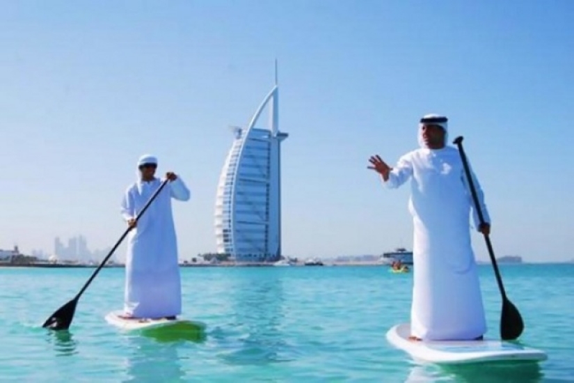 19 incredible phenomena that can only be seen in Dubai