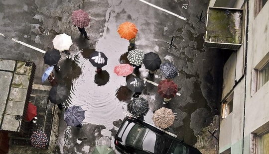 19 paraguas increíbles para el otoño