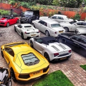 19 year old supercar fleet