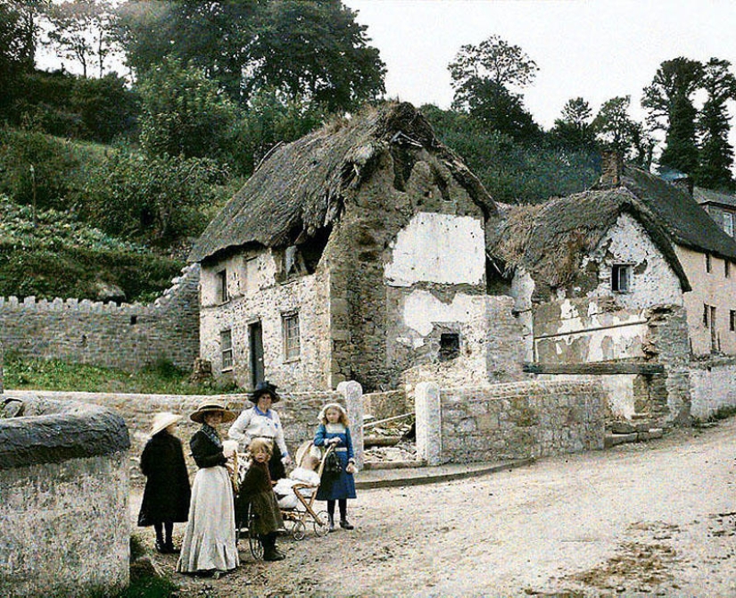 1913 en color: cómo era el mundo hace 100 años