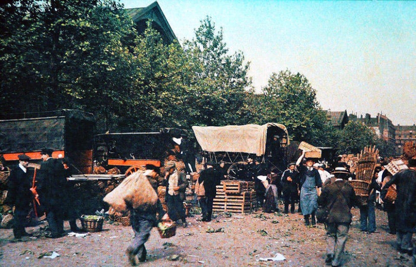 1913 en color: cómo era el mundo hace 100 años