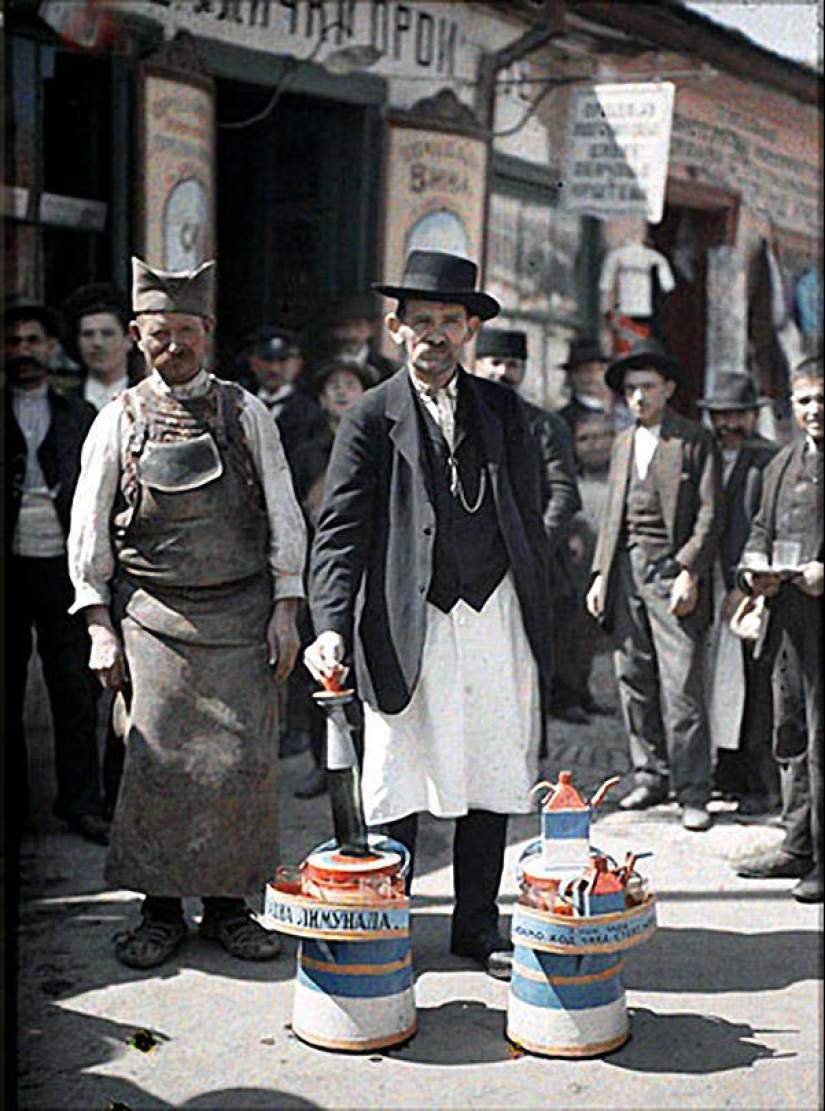 1913 en color: cómo era el mundo hace 100 años