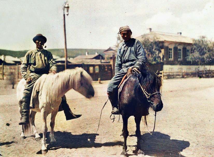 1913 en color: cómo era el mundo hace 100 años