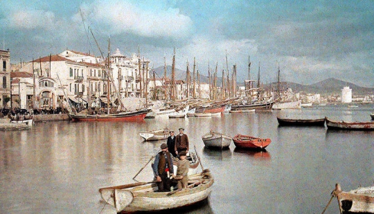 1913 en color: cómo era el mundo hace 100 años 1913 en color: cómo era el mundo hace 100 años