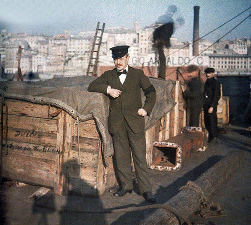 1913 in color: What the world was like 100 years ago
