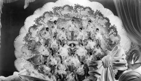 1930-1943: Busby Berkeley's Kaleidoscopic Dances