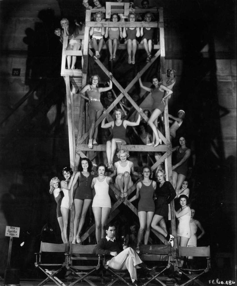 1930-1943: Las danzas caleidoscópicas de Busby Berkeley