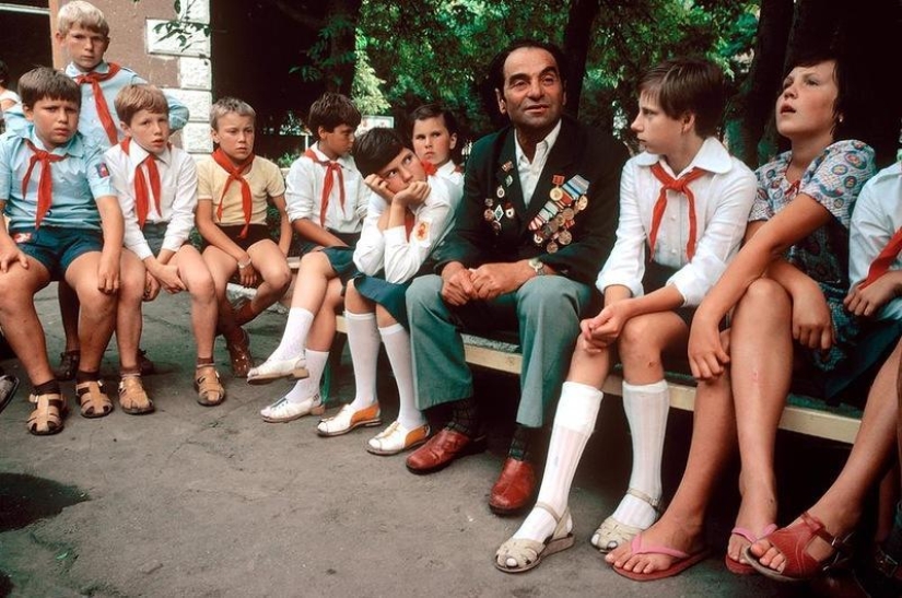 1981 en color. LA URSS. Inolvidable