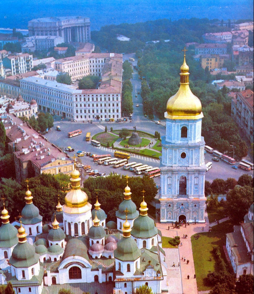 1981 in color. THE USSR. Unforgettable