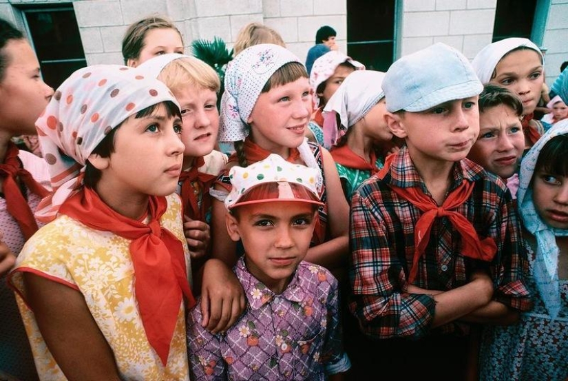 1981 in color. THE USSR. Unforgettable