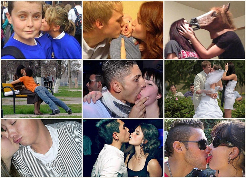 20 bad kisses