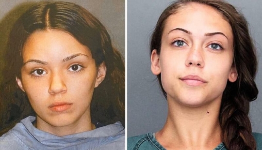 20 beautiful criminals who will break all stereotypes