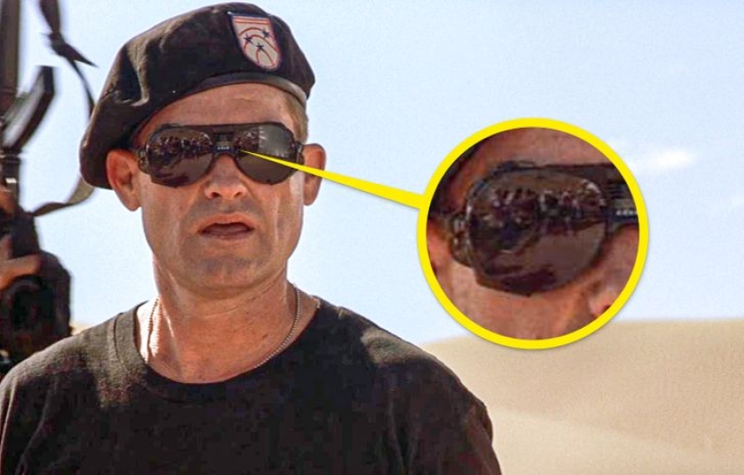 20 cinematic blunders that few people noticed