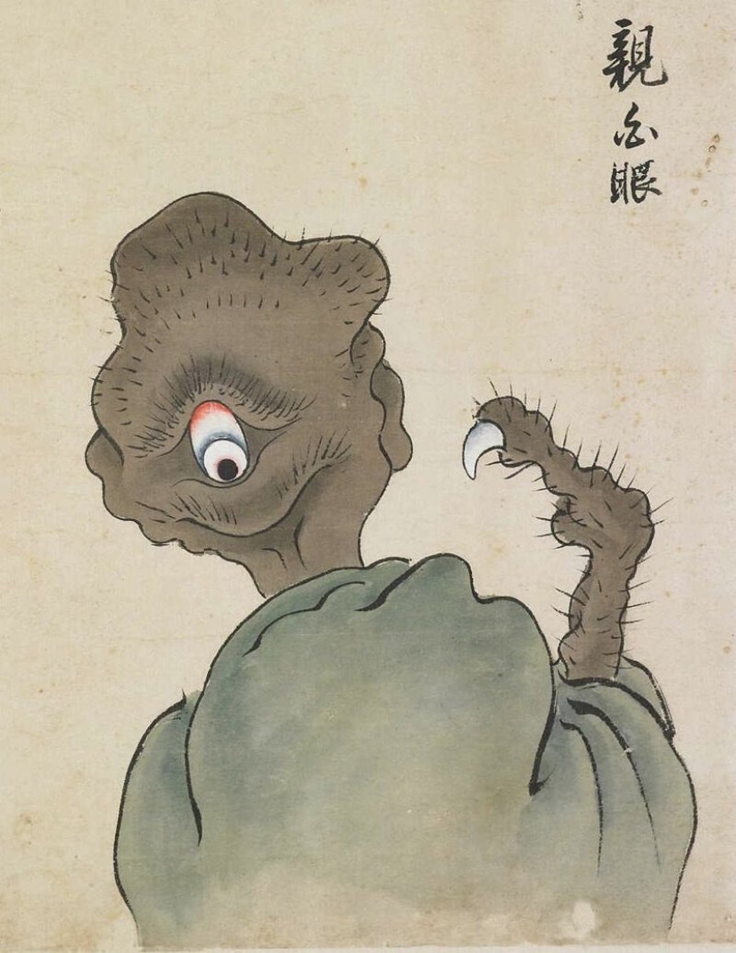 20 creepy creation from the Japanese host of monsters and demons