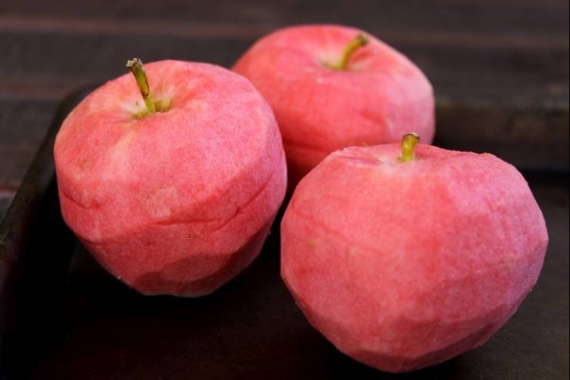 20 deliciosos ejemplos de cómo mirar "desnudo" de la fruta