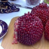 20 delicious examples of how to look "naked" fruit