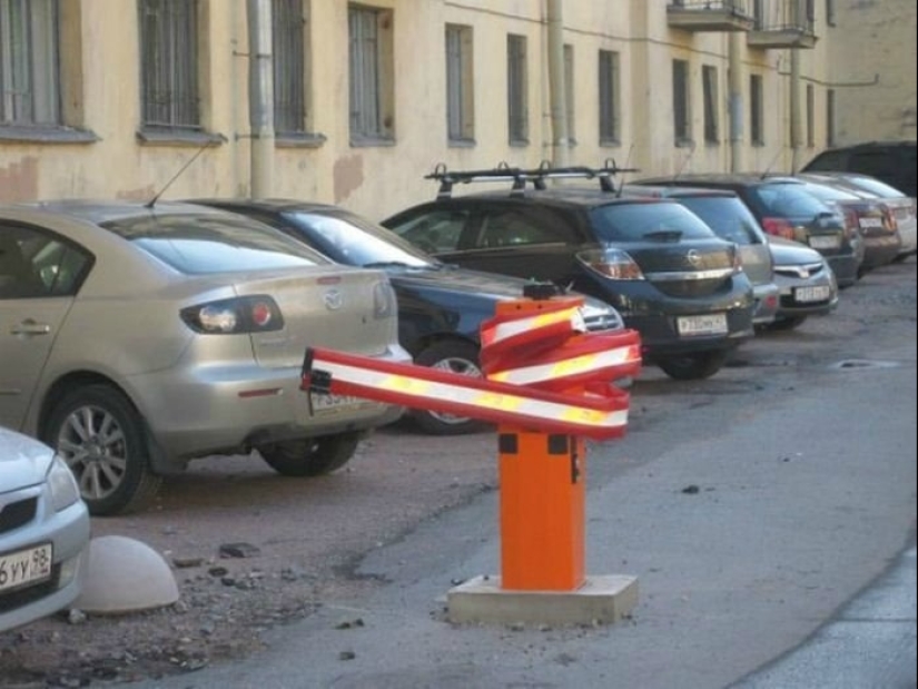 20 examples of insidious revenge for parking
