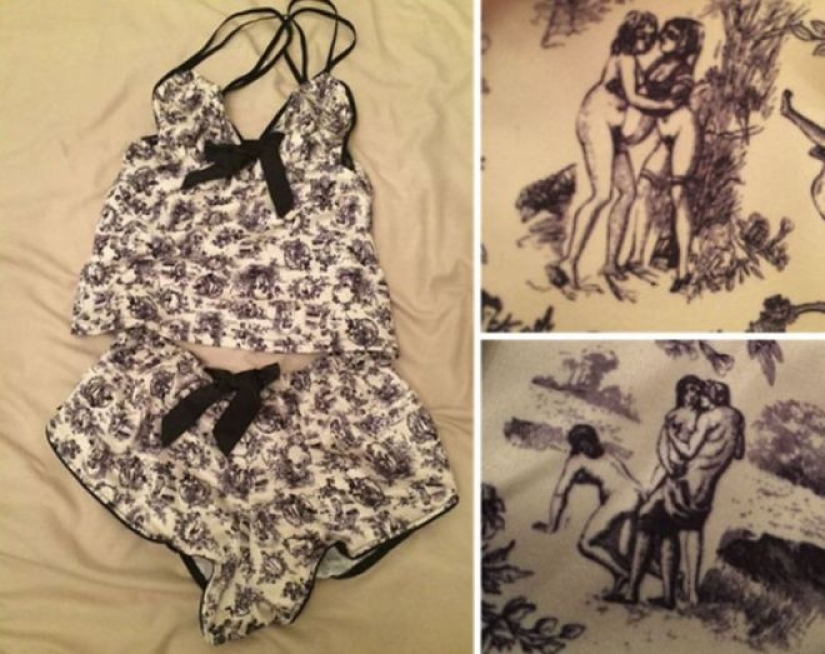 20 examples when people bought clothes, and the new thing caused an attack of burning shame