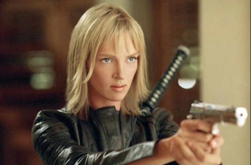 20 famous girls with guns in their hands